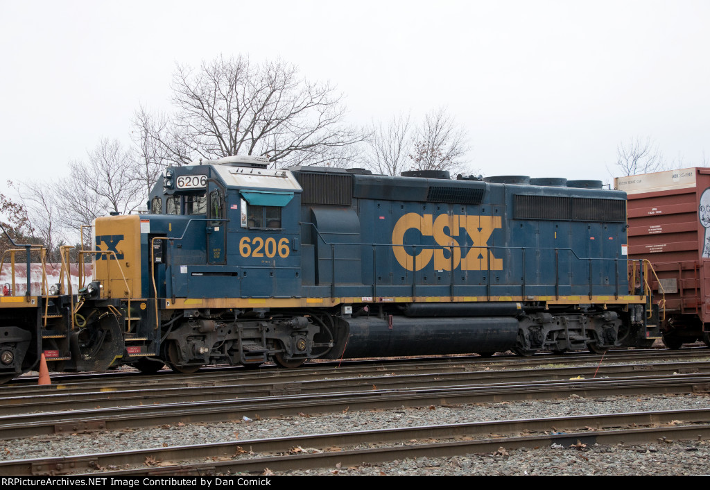 CSXT 6206